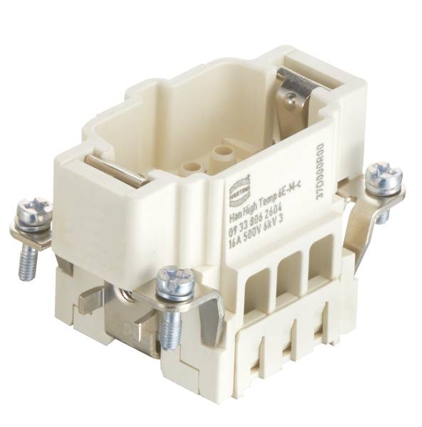 HARTING 09338062604 Stifteinsatz 6 Crimpen 1St.