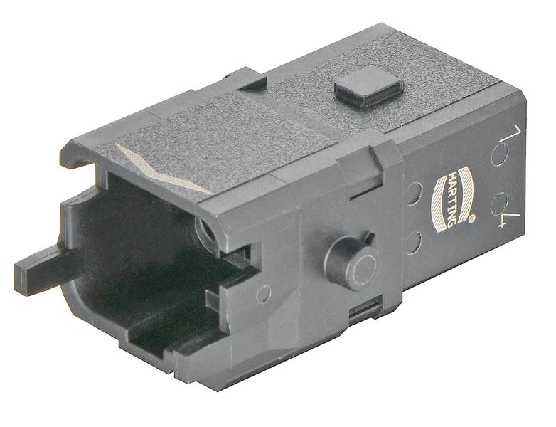 HARTING 09100053006 Stifteinsatz 5 Crimpen 1St.