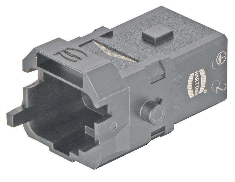 HARTING 09100033201 Stifteinsatz 3 Crimpen 1St.