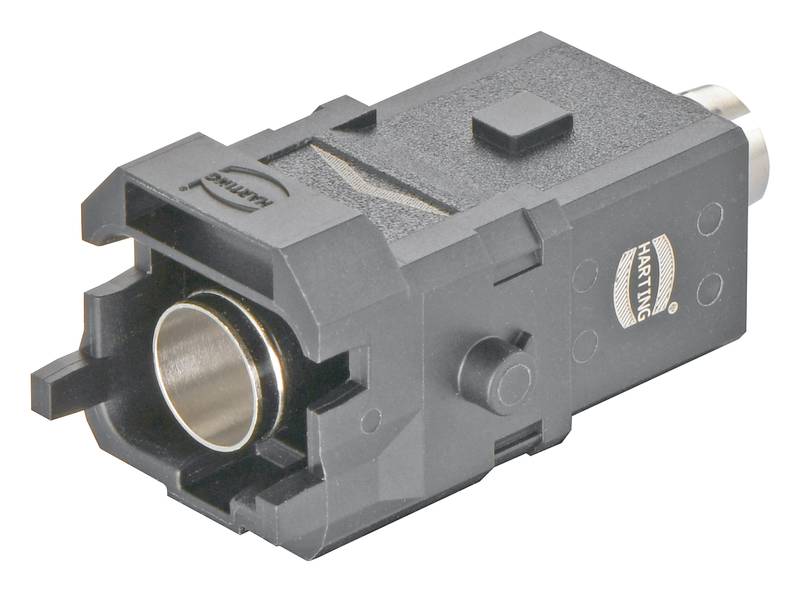 HARTING 09100043001 Stifteinsatz 4 Crimpen 1St.