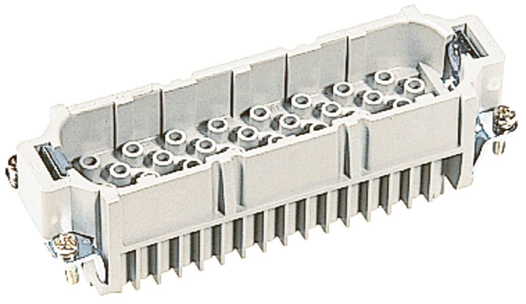 HARTING 09212643001 Stifteinsatz 64 Crimpen 1St.