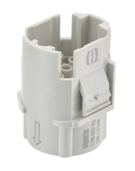 HARTING 09155173001 Stifteinsatz 17 Crimpen 1St.