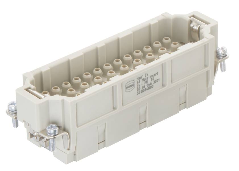 HARTING 09360463001 Stifteinsatz 46 Crimpen 1St.
