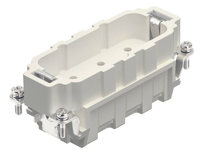 HARTING 09310063001 Stifteinsatz 6 Crimpen 1St.