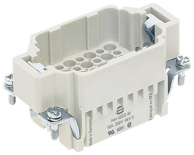 HARTING 09162423001 Stifteinsatz 42 Crimpen 1St.