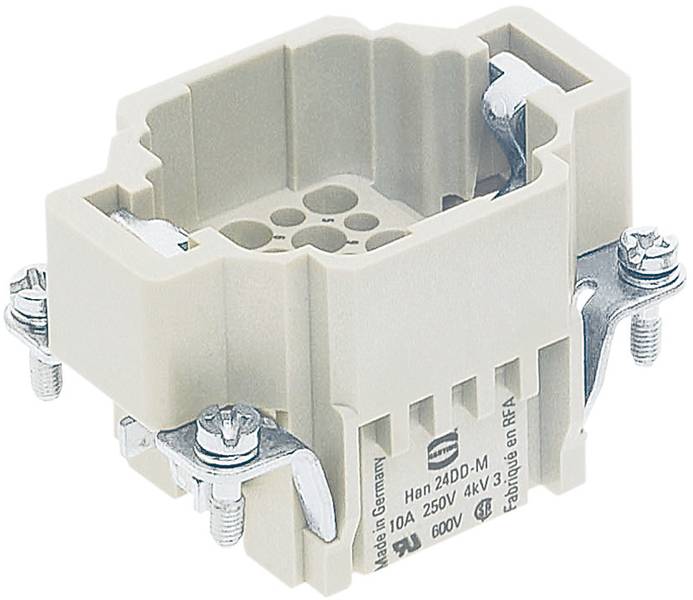 HARTING 09162243001 Stifteinsatz 24 Crimpen 1St.