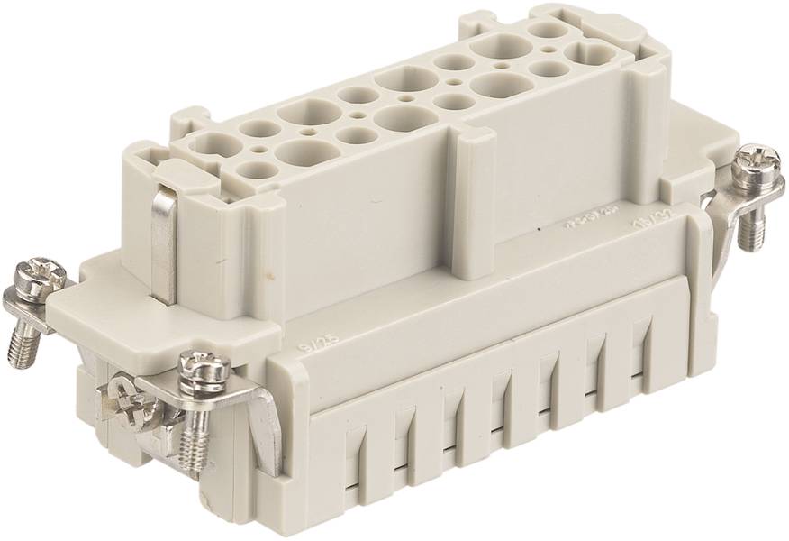 HARTING 09330162716XL Stifteinsatz 16 Käfigzugfederanschluss