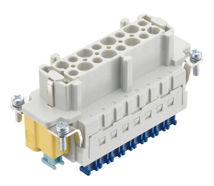 HARTING 09330162778 Stifteinsatz 16 Käfigzugfederanschluss 1 St.
