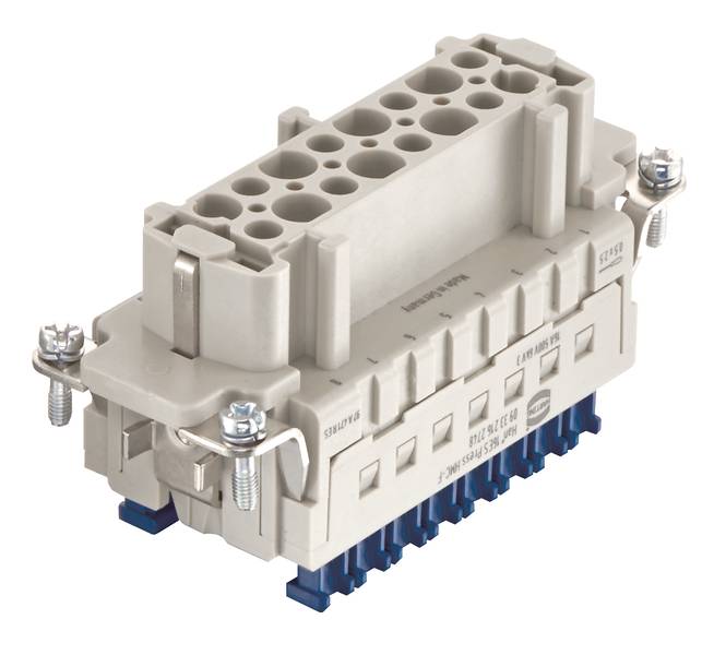 HARTING 09332162748 Stifteinsatz 16 Käfigzugfederanschluss 1 St.