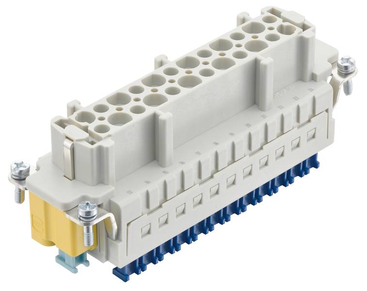 HARTING 09330242778 Stifteinsatz 24 Käfigzugfederanschluss 1St.