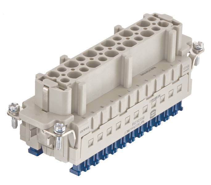 HARTING 09332242748 Stifteinsatz 24 Käfigzugfederanschluss 1St.