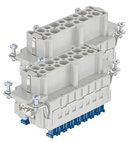 HARTING 09330162788 Stifteinsatz 32 Käfigzugfederanschluss 1St.