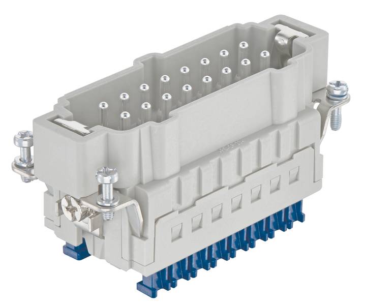 HARTING 09330162648 Stifteinsatz 16 Käfigzugfederanschluss 1St.