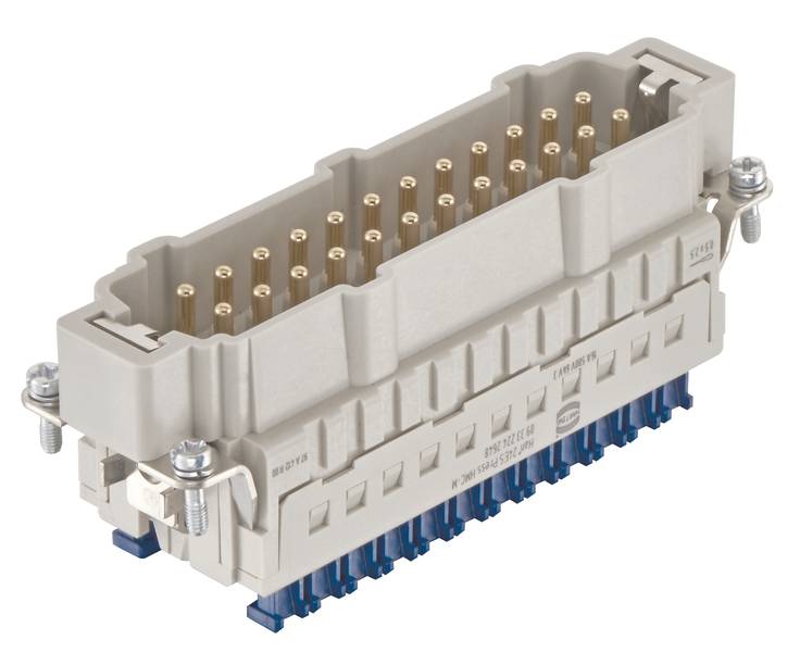 HARTING 09332242648 Stifteinsatz 24 Käfigzugfederanschluss 1St.