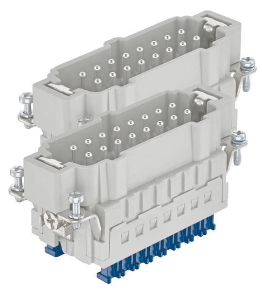 HARTING 09330162688 Stifteinsatz 32 Käfigzugfederanschluss 1St.