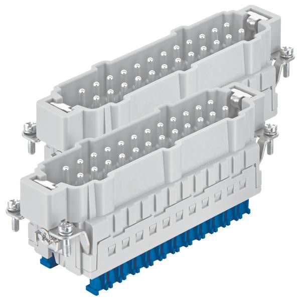HARTING 09330242688 Stifteinsatz 48 Käfigzugfederanschluss 1St.