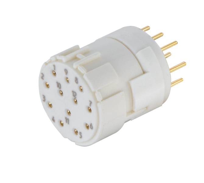 HARTING 09151122703 M23 Einsatz Gesamtpolzahl: 12