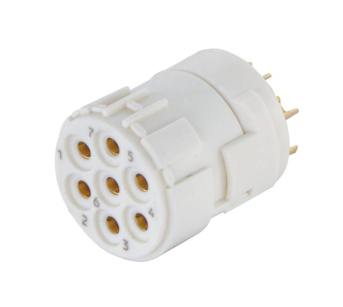 HARTING 09151072702 M23 Einsatz Gesamtpolzahl: 7