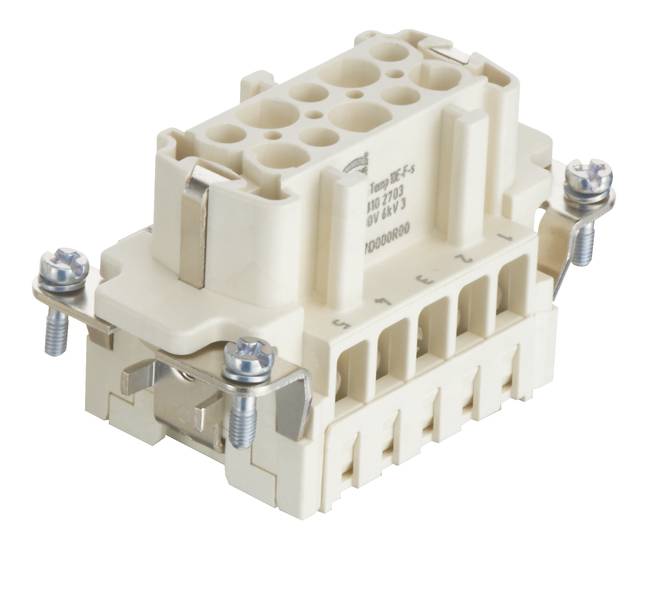 HARTING 09338102703 Stifteinsatz 10 Schrauben 1St.