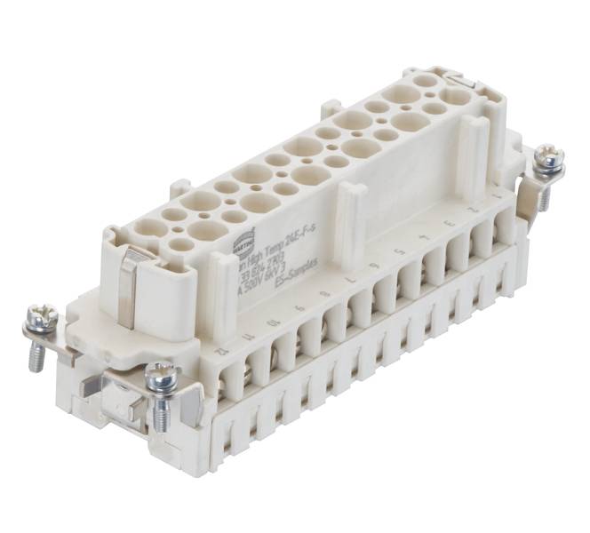 HARTING 09338242703 Stifteinsatz 24 Schrauben 1St.