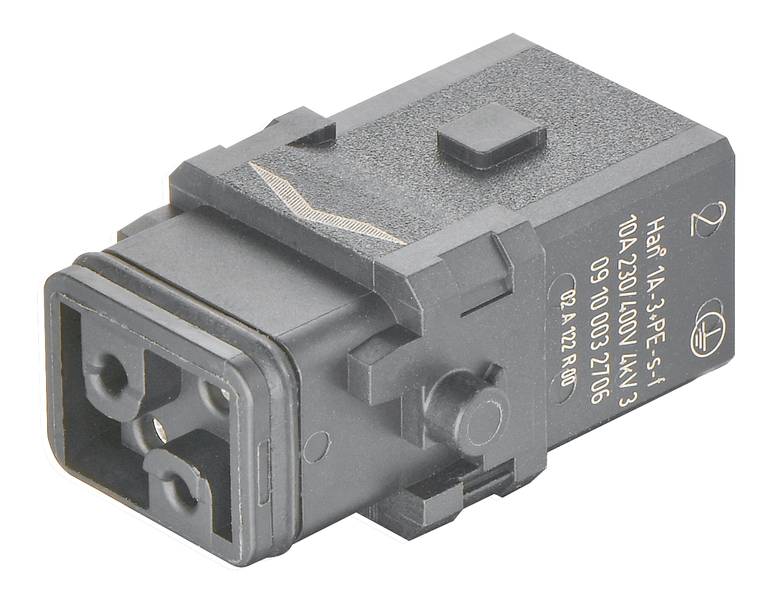HARTING 09100032706 Stifteinsatz 3 Schrauben 1St.