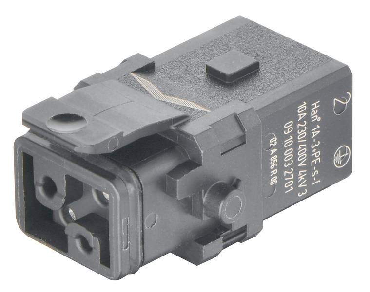 HARTING 09100032701 Stifteinsatz 3 Schrauben 1St.