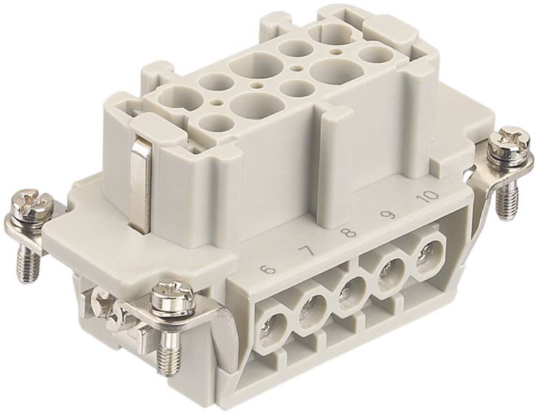 HARTING 09365102701 Stifteinsatz 10 Schrauben 1St.