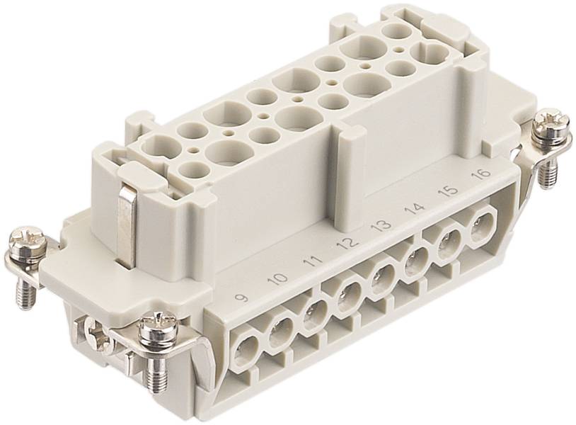 HARTING 09365162701 Stifteinsatz 16 Schrauben 1St.