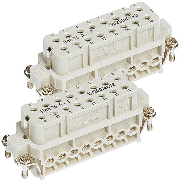 Harting Einsatz Schraubanschluss 09200162816