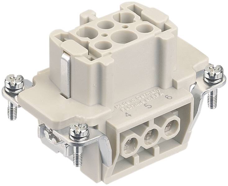HARTING 09365062701 Stifteinsatz 6 Schrauben 1St.