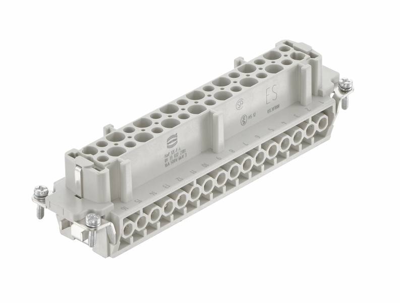 HARTING 09330322701 Stifteinsatz 32 Schrauben 1St.