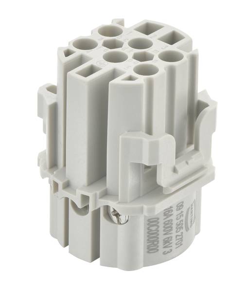 HARTING 09155052701 Stifteinsatz 5 Schrauben 1St.