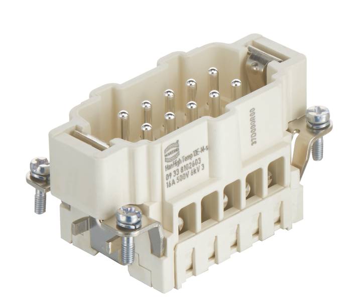 HARTING 09338102603 Stifteinsatz 10 Schrauben 1St.