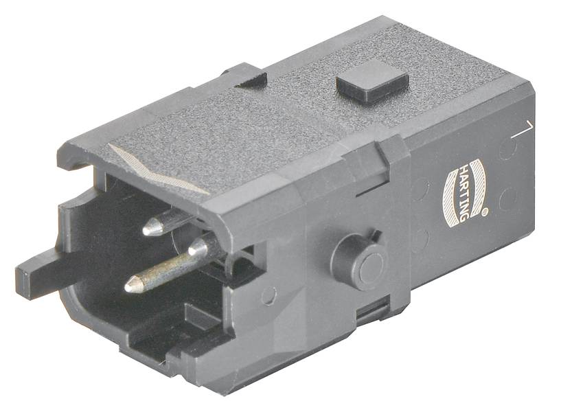HARTING 09100022606 Stifteinsatz 2 Schrauben 1St.