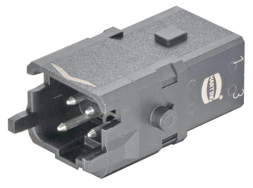HARTING 09100032606 Stifteinsatz 3 Schrauben 1St.