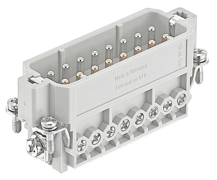 HARTING 09200162691 Stifteinsatz 16 Schrauben 1St.