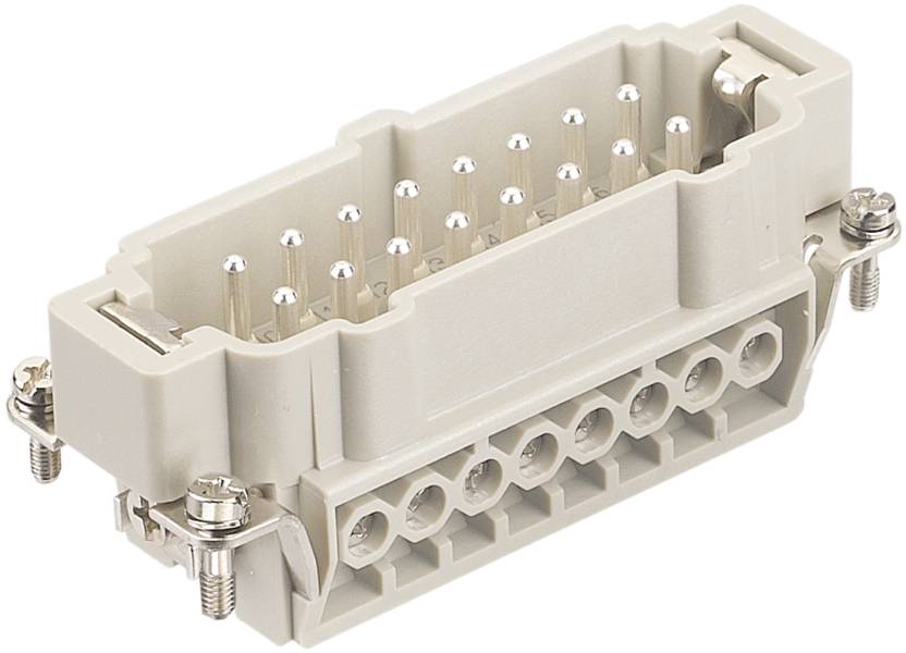 HARTING 09360162601 Stifteinsatz 16 Schrauben 1St.
