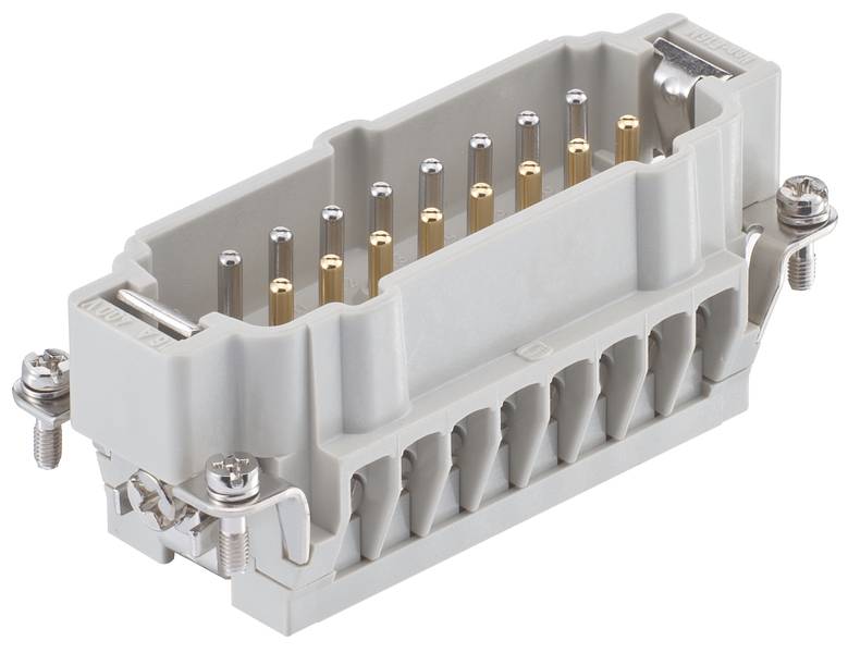 HARTING 09330162691 Stifteinsatz 16 Schrauben 1St.
