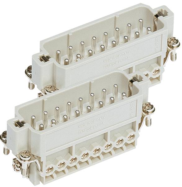 HARTING 09200162616 Stifteinsatz 32 Schrauben 1St.