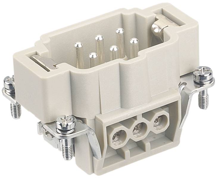 HARTING 09360062601 Stifteinsatz 6 Schrauben 1St.