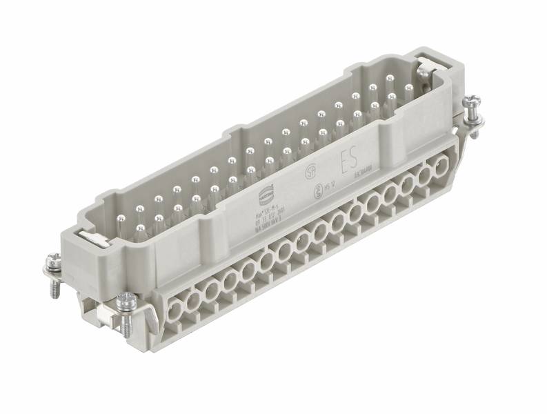 HARTING 09330322601 Stifteinsatz 32 Schrauben 1St.