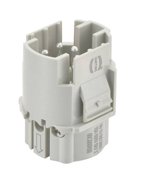 HARTING 09155052601 Stifteinsatz 5 Schrauben 1St.