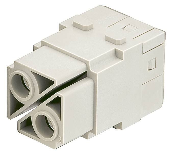 HARTING 09140022755 Doppelmodul 2 Axialschraubanschluss 1St.