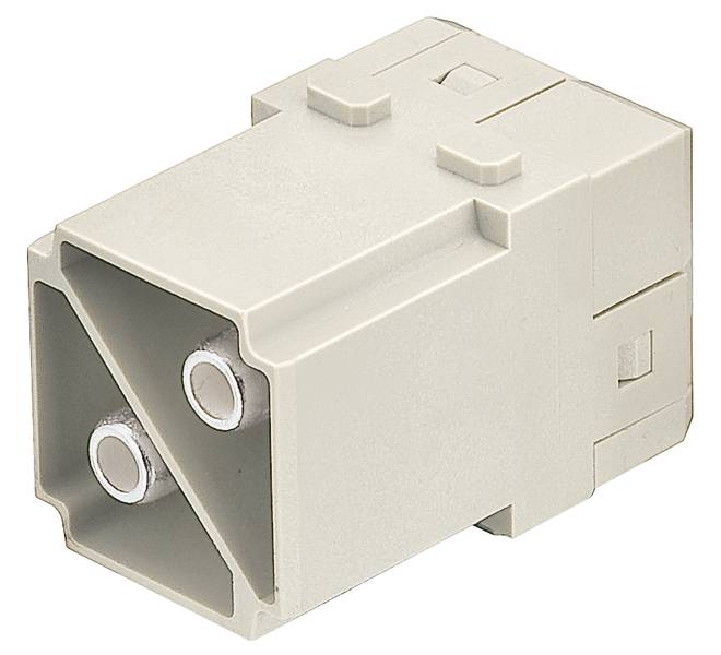 HARTING 09140022655 Doppelmodul 2 Axialschraubanschluss 1St.