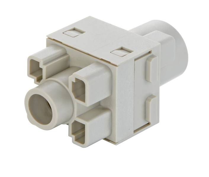 HARTING 09140013103 Doppelmodul 1 Crimpen 1 St.