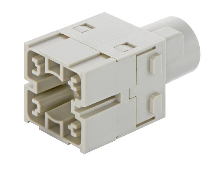 HARTING 09140013003 Doppelmodul 1 Crimpen 1 St.