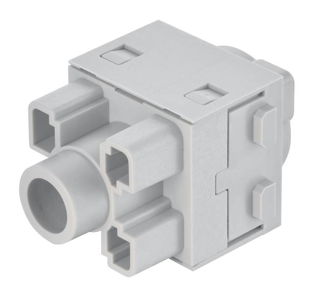 HARTING 09140013105 Doppelmodul 1 Schrauben 1St.