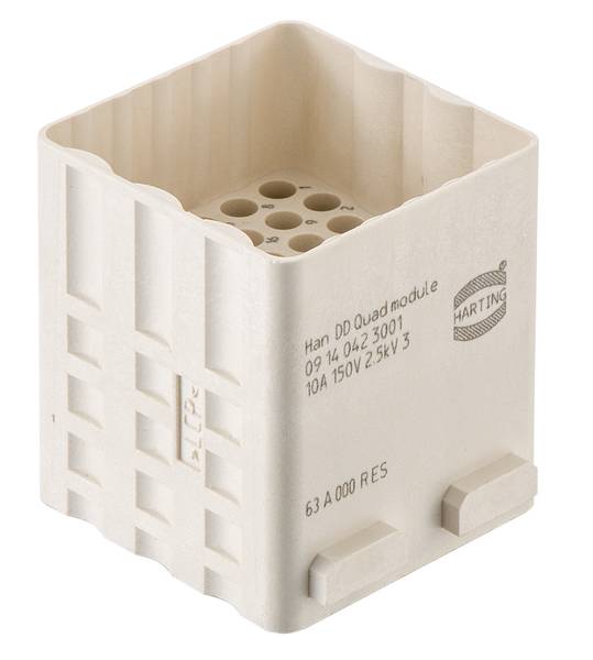 HARTING 09140423001 Doppelmodul 42 Crimpen 1St.