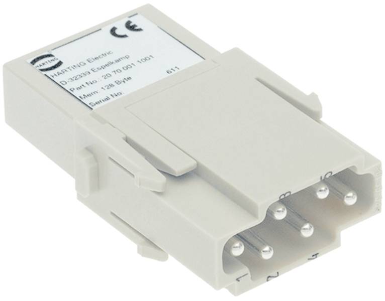 HARTING 20700011001 Einzelmodul 6 1St.