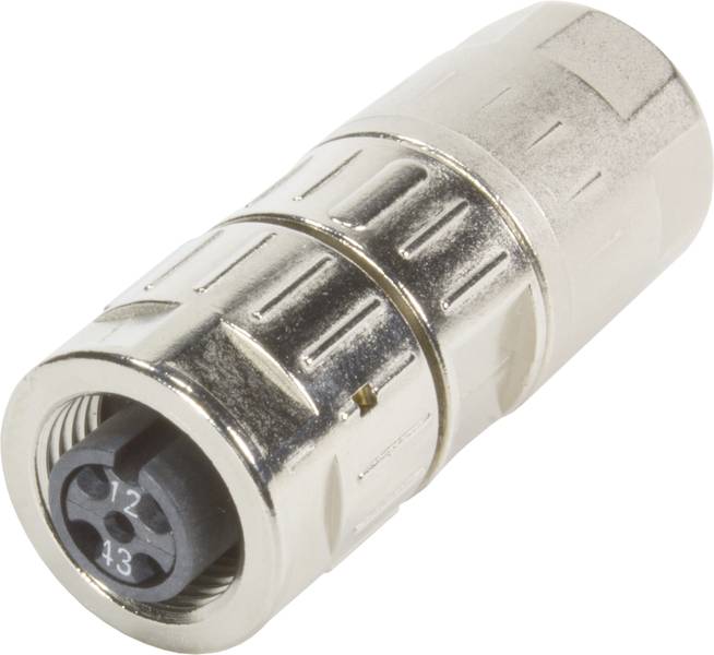 HARTING 21033222410 Kabelsteckverbinder Gesamtpolzahl: 4 1St.